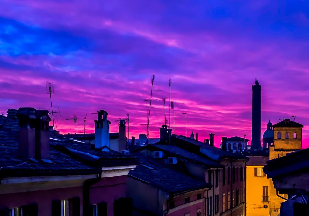 Healthy Flat Bologna - Tower Skyline View Leilighet Eksteriør bilde